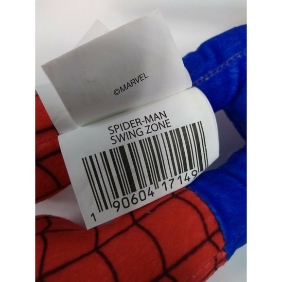 Spiderman 15" Plush Stuffed Toy Doll SuperHero Marvel Comic Book Northwest 2019 - Picture 9 of 9